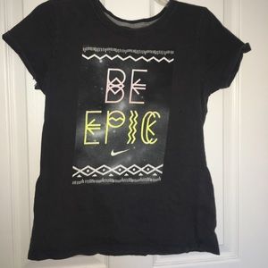 Dark grey nike shirt